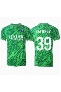 Paris Saint-Germain Matvei Safonov #39 Keeper Fotballdrakt Hjemme Klær 2024-25 Korte ermer